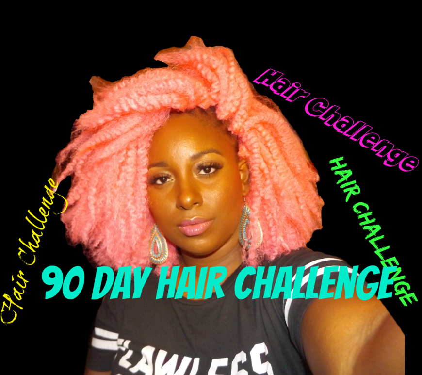 90 Day Hair Challenge